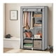 thumbnail image 3 of Closet Armable Plegable Armario Portatil Ropero Organizador, 3 of 7