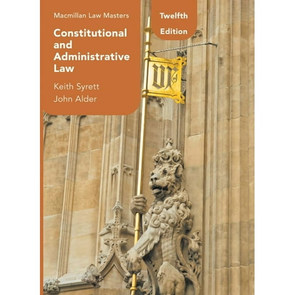 Hart Law Masters Constitutional and Administrative Law, (Hardcover)