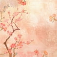 thumbnail image 2 of Evelia Designs 15x15 Black Ornate Wood Framed with Double Matting Museum Art Print Titled - Sweet Cherry Blossoms VI, 2 of 4