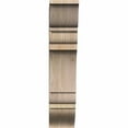 thumbnail image 2 of Ekena Millwork 6"W x 20"D x 28"H Olympic Traditional Rough Sawn Bracket, Douglas Fir, 2 of 13