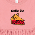 thumbnail image 4 of Inktastic Cutie Pie Girls Baby Dress, 4 of 5