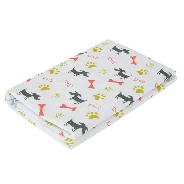 Pet Urine Pad,Cartoon Printing Waterproof Reusable Dog Urine Pad Pet Urine Pad Streamlined Design