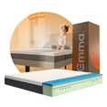 thumbnail image 1 of Colchón Emma Original | Individual 100x190cm | Memory Foam | Colchón en Caja | Tecnología Alemana Emma Individual, 1 of 7