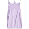 Seed Sprout - Basics Gingham Diaper Stacker, Lavender