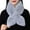 Grey, variant on Women's Fashion Versatile Solid Color Thick Warm Scarf Neck Gaiter Windproof Neck Warmer