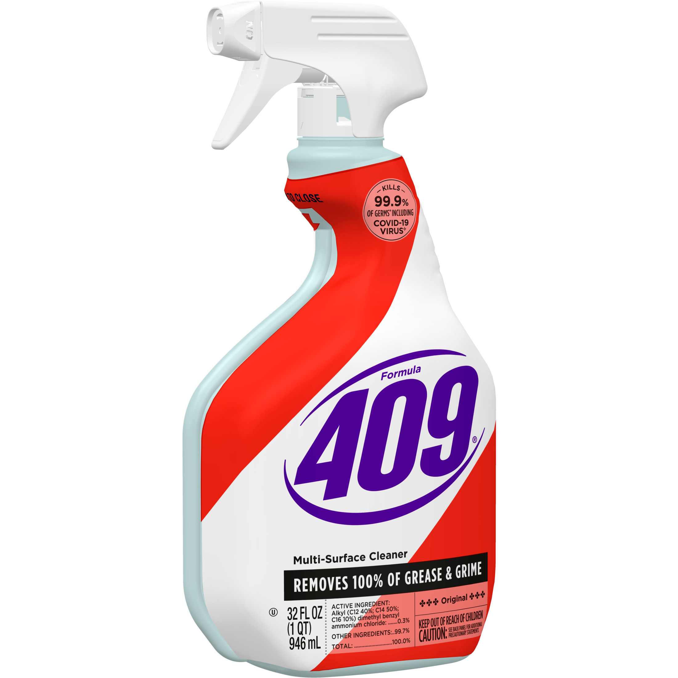 Formula 409 Multi-Surface Cleaner Spray, Original Scent, 32 fl oz - image 2 of 6