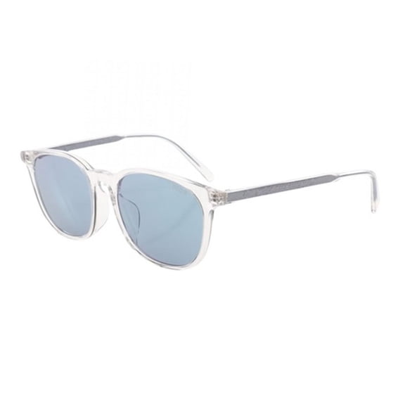 Dior INDIOR S1F 85B7 55mm Square Sunglasses Unisex Transparent