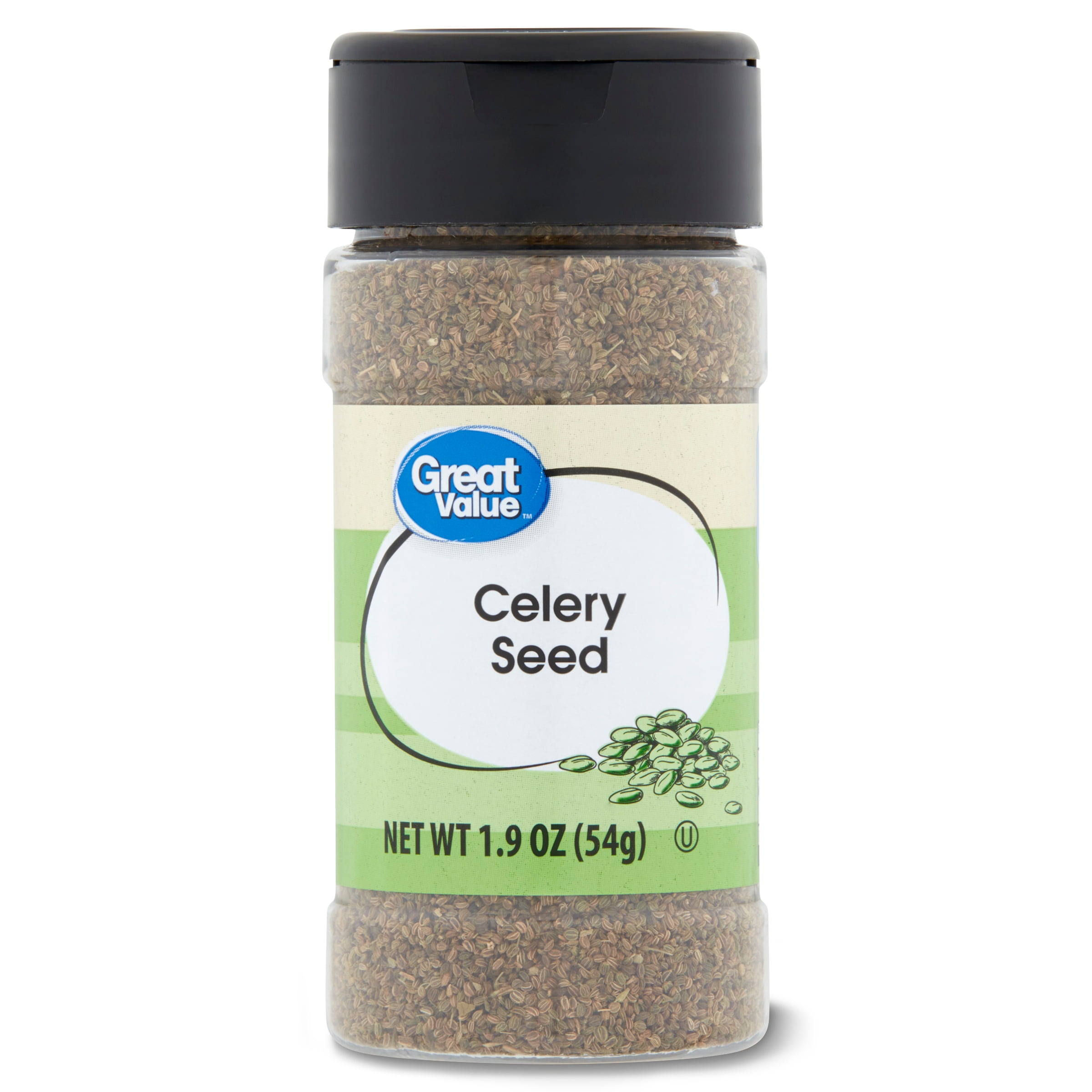Great Value Celery Seed, 1.9 oz