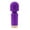 Purple, variant on BMS Factory M'Lady Rechargeable Silicone Mini Vibrating Personal Massage Wand, Teal