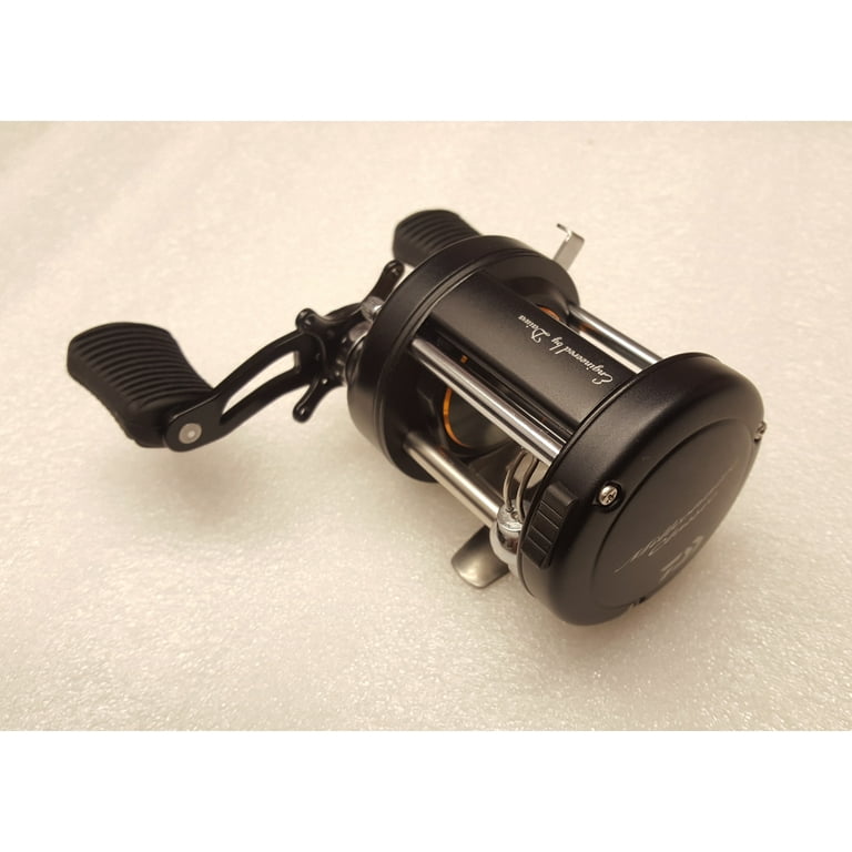 Daiwa Millionaire Classic UTD 250 Casting Reel 5.1:1 Gear Ratio, 24.50  Retrieve Rate, 9 lb Max Drag, H/MH Action, Left Hand