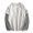 White, variant on Fusipu Student Shirt Fake Two Piece O Neck Simple Casual Spring Top for School