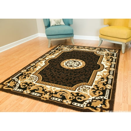 - Rug Legend KING Traditional Oriental Floral 5X8 5x7 Rug 2034