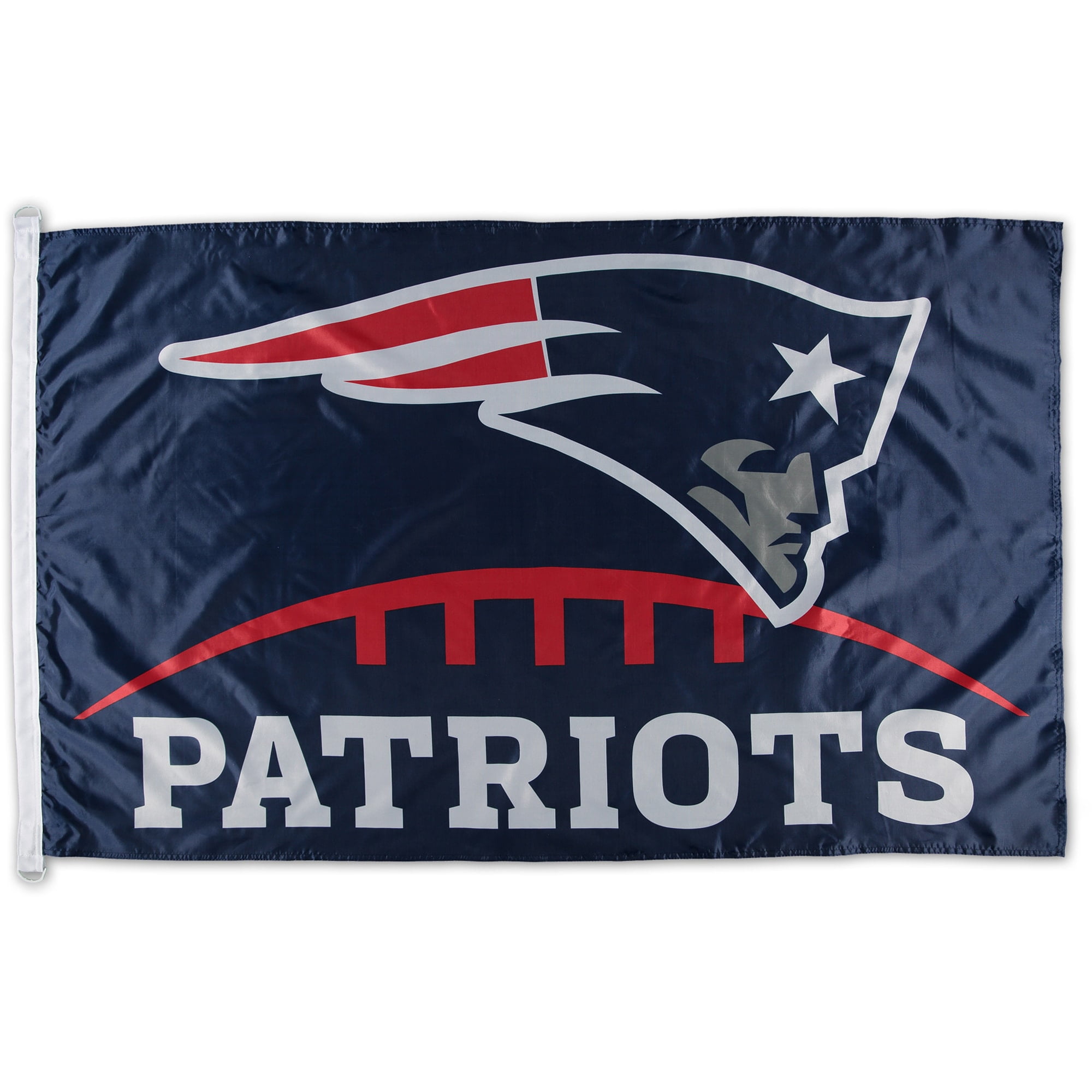 NFL New England Patriots Prime 3' x 5' Flag - Walmart.com - Walmart.com