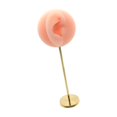 thumbnail image 2 of KLKCMS Ear Model Earring Display Stand 7.09''h Ear Shaped Teaching Tool Earring Display Pink right, 2 of 9
