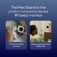 thumbnail image 2 of Nanit Pro Baby Monitor and Flex Stand, Provides 130° View, Portable, 2 of 7