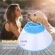 thumbnail image 2 of Cubierta de recuperación de heridas para perros, collar de cono médico antimordida para mascotas (azul L) Tmvgtek Oficina Multiescena Multifunción, 2 of 6