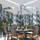 thumbnail image 2 of LAGarden 2 Pack 5 Ft 97% UV Block Triangle Sun Shade Sail Canopy Outdoor Patio Awning LAGarden Modern, 2 of 10