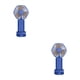 thumbnail image 4 of Ventilador de mano Matsuzay USB recargable 2piezas Azul, 4 of 6