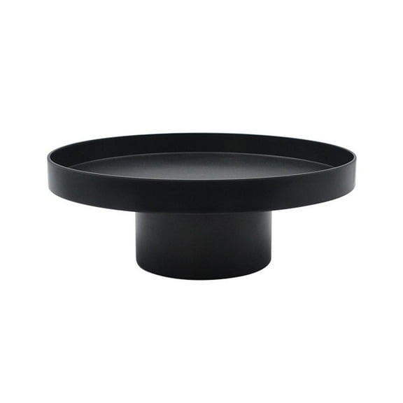 QHUDLV Round Stand Tray,Cake Dessert Fruit Display,Table Decoration