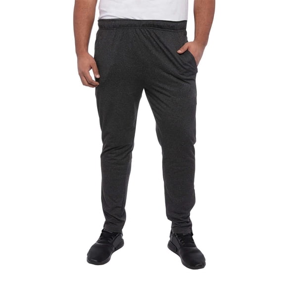 Champion Men’s Athletic Performance Mid-Weight Cross Training Jogger Pant (Granite Heather, 3XL, XXXL)
