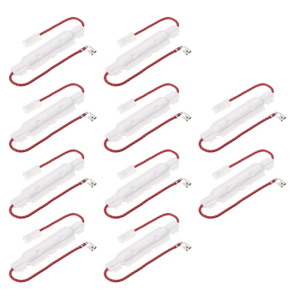 10 Pack Convenient Cable Microwave Oven Insurance Microwave Fuses 5KV/0.85A Replacement Part Microwave Appliances Part
