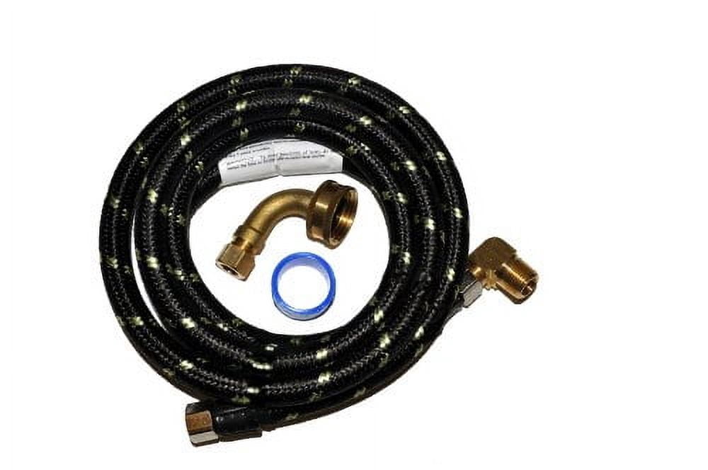 6' Industrial Grade Dishwasher Installation Kit by Whirlpool Maytag - Part# W10278636RC