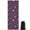 Purple Sun Star, variant on Purple Black Ornament Eye Pattern Hot Yoga Mat Towel Non Slip for Hot Yoga - Quick-Drying Yoga Mat Cover with 4 Corner Pockets with Travel Bag - Hot Yoga Towel Non Slip 70"x26"