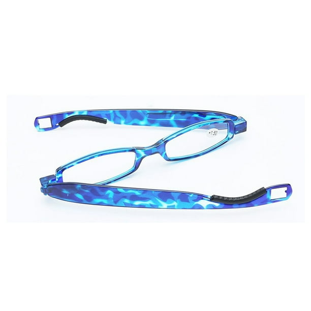 Reading Glasses for Men Women Compact, Scratch Proof, Folding 360°Twist Mini Pocket Pen Clip