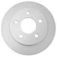 thumbnail image 3 of DAMAIJOY 4pcs Disc Brake Rotor Set Kit Front Rear Side Coated for Ford for Mustang 1994-2004 5 Lug-Wheel Lug Count BRA24900, 3 of 9