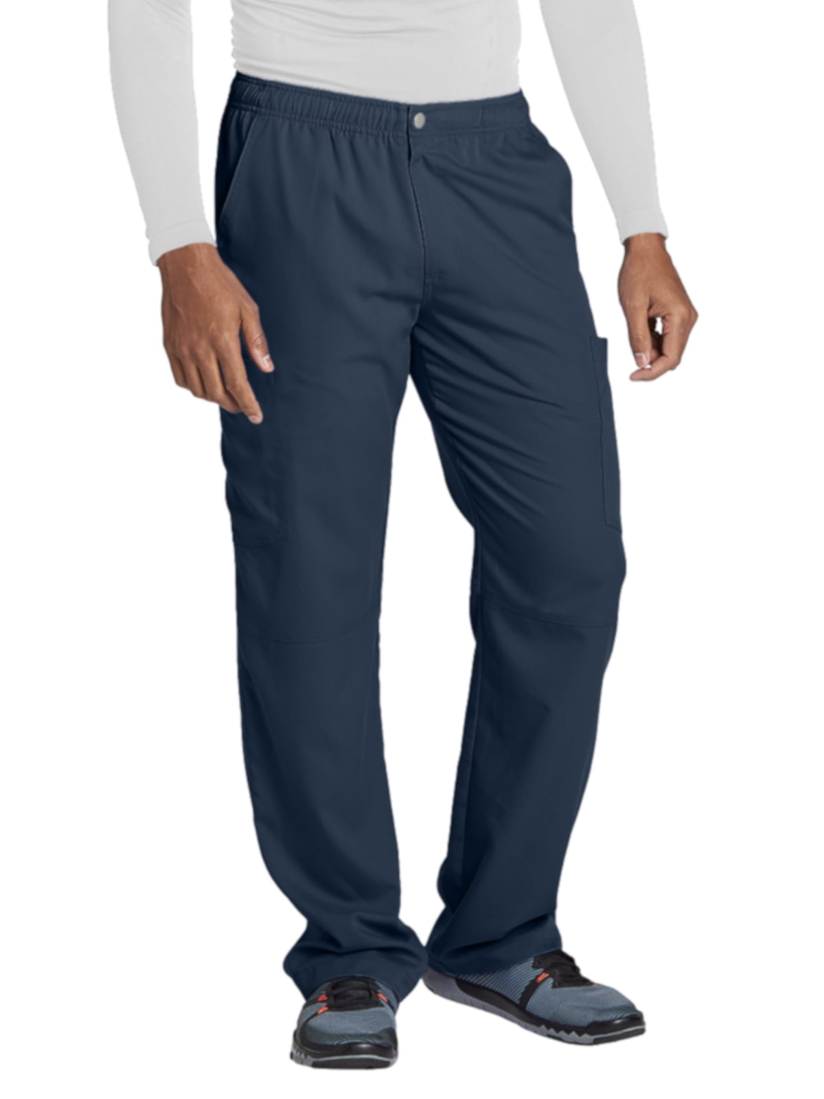 Barco Grey's Anatomy Active 7Pocket Zip Fly Cargo Pant for Men Medical Scrub Pant Walmart