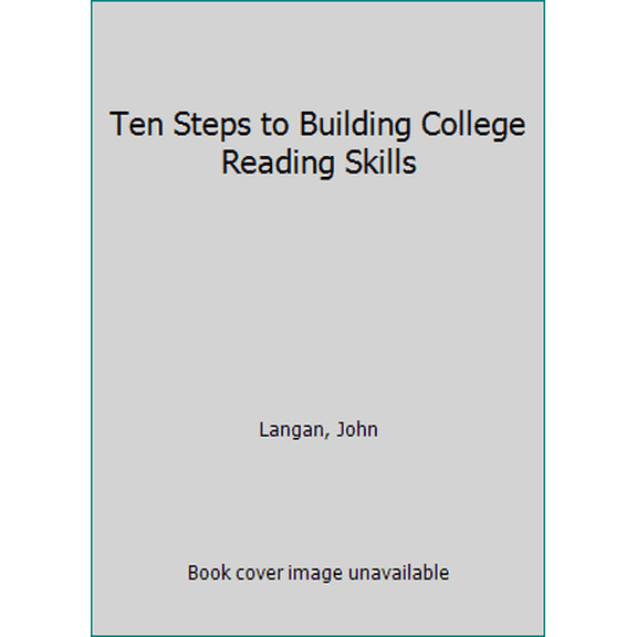 Pre-Owned Ten Steps to Building College Reading Skills (Townsend Press Reading Series) (Paperback) 0944210422 9780944210420