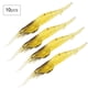 thumbnail image 2 of 10 unids/lote de Señuelos de Pesca de camarón realistas y suaves de plástico, accesorios para aparejos de cebo Artificial, 2 of 9