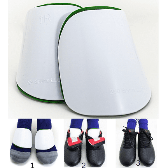 CleatSAFE Instep Protector – Your Instep Guardian in Cleat Sports. Prevents Foot Injury in Soccer, Rugby, Football, Lacrosse, Field Hockey, etc."Shin Guard for Your feet"