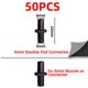 thumbnail image 1 of 50PCS 1/4'' & 1/8'' Tubing Hose Accessories Joint Barbed Tees Cross Eng Plug Adaptors for Garden Water Connector Drip Irrigation He Qiyong unisex, 1 of 2