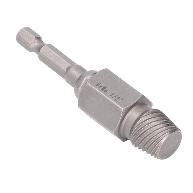 Ensemble Extracteur de Vis Endommagé, Acier à Haute Teneur en Carbone 3/8 Po Entraînement 15 Pcs Extracteur de Vis Robuste pour Écrous Goujons Raccords pour Réparation Entretien