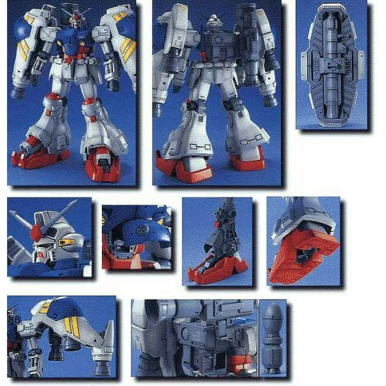 Bandai Hobby Gundam RX-78 GP02A Physalis 1/100 MG Model Kit Bandai Hobby Gundam RX-78 GP02A Physalis 1/100 MG Model Kit
