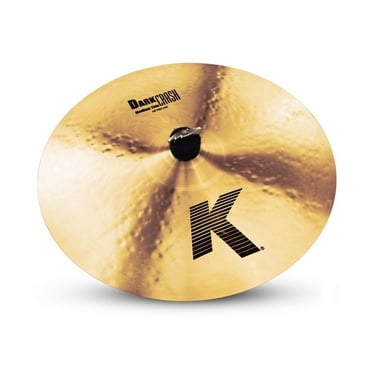 Zildjian K0913 16" K Dark Crash Drumset Cast Bronze Cymbal Small Bell Size New