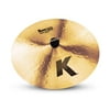 Zildjian K0913 16" K Dark Crash Drumset Cast Bronze Cymbal Small Bell Size New