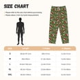 thumbnail image 4 of Lsque Christmas Hat sock Print Women's Pajama Pants, Lounge Pant - Comfortable Home Wear,Elastic Waistband, Stylish Design-Large, 4 of 9