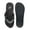 Black, variant on Norty Men's Sandals, Easy to Wear Casual Flip-Flops