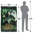 thumbnail image 5 of The Lord of The Rings Blanket, 36'x58' Hero Group Silky Touch Super Soft Throw Blanket, 5 of 6