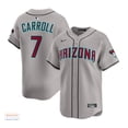 thumbnail image 1 of Baseball jersey Diamondbacks7#Carroll51#Johnson4#Marte jersey, 1 of 2