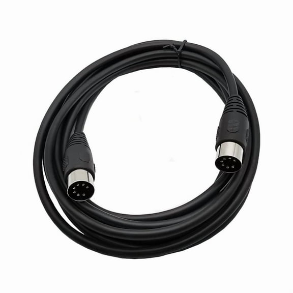 DIN 7pin Male to Male Cable Din7Pin Audio Cable For Stereo Systems And Controllers DIN7PIN Connection Cord 1m/39.37inch