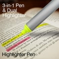 thumbnail image 4 of Highlighter with Ballpoint Pen With Chisel Tips, Comes in an array of bright colors, Pack of 5, 4 of 4