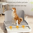 thumbnail image 4 of Heavy Duty Indoor Dog Potty Tray Multifunctional Puppy Toilet Training Pee Station for Pet Bathroom Solutions, 4 of 7