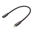 thumbnail image 1 of Mecanografíe el cable de extensión de C USB C al cable del USB C para 4 para la computadora de escritorio, 1 of 8