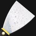 thumbnail image 5 of Coupe-pâte en Acier Inoxydable Grattoir Pelle Outils de Peinture Outils de Construction 4 Pcs, 5 of 5
