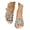 A-Beige98, variant on Womens Heel Slide Glam Rhinestone Multi Strap Ladies Sandals Summer Bridal Formal Evening Party Wedding Guest Sandals
