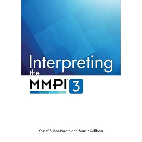 Pre-Owned Interpreting the MMPI-3 Hardcover