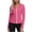 Hot Pink, variant on Staron Women Zip Hooded Long Sleeve Jacket Sun Protection UPF 50 Slim Fit Casual Workout Hoodie with Thumbholes, Green M